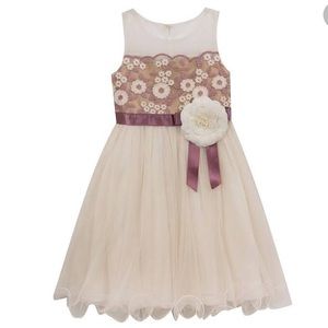 Rare Editions Flower Girl dress